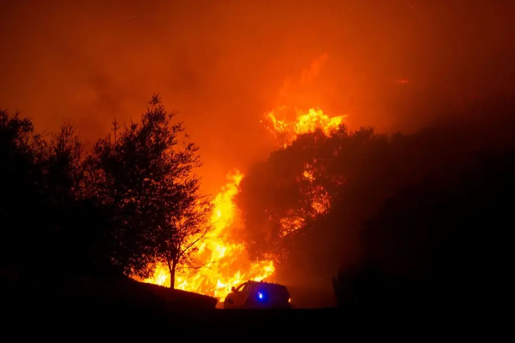 Co oznacza sen o pożarze