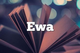 Znaczenie imienia Ewa