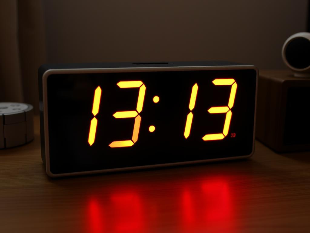 Godzina 13:13 znaczenie