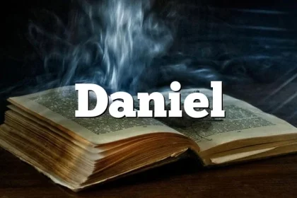 Znaczenie imienia Daniel