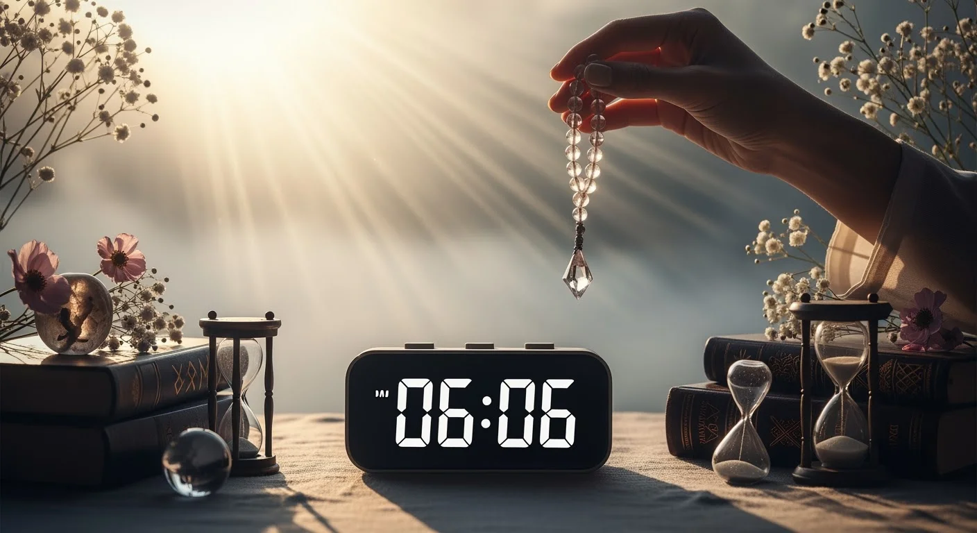 Godzina 06:06 znaczenie