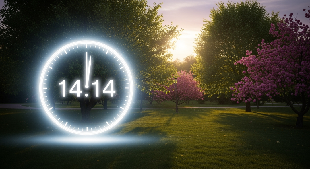 Godzina 14:14 znaczenie