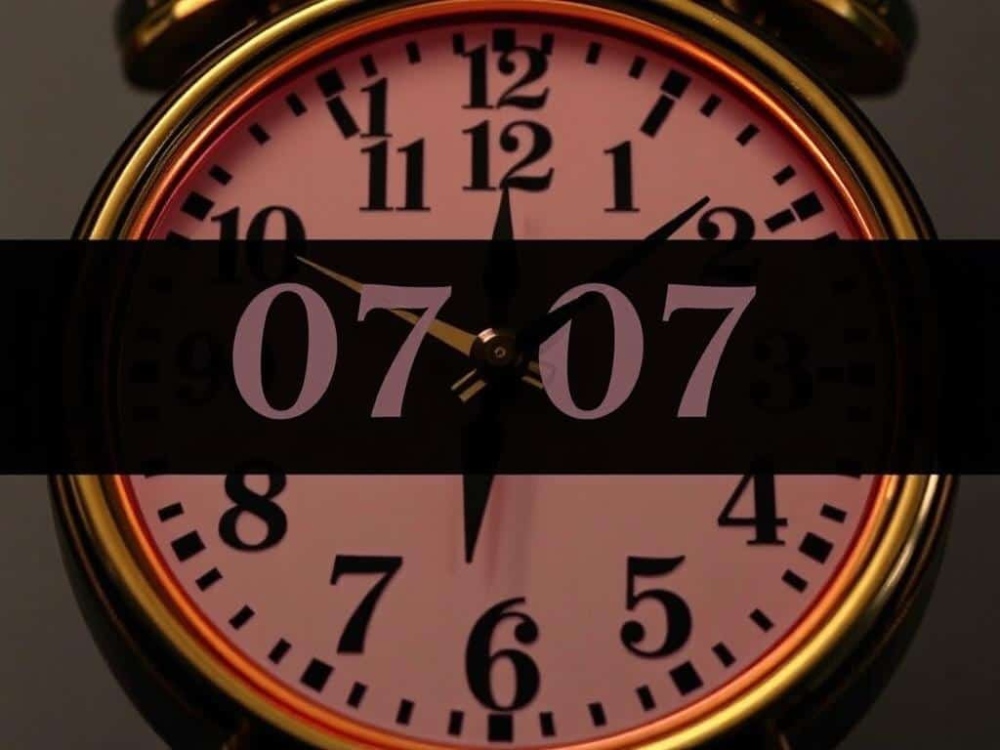 Godzina 07:07 znaczenie