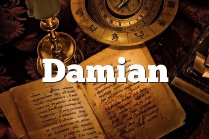 Znaczenie imienia Damian