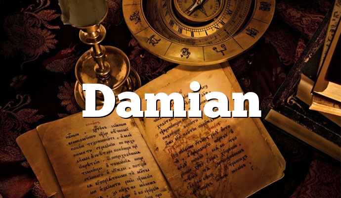 Znaczenie imienia Damian