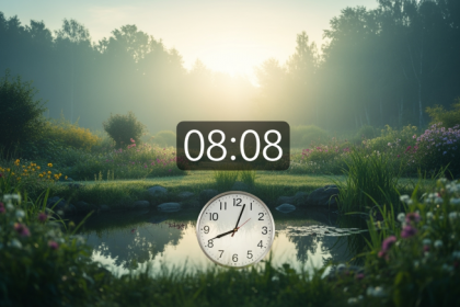 Godzina 08:08 znaczenie