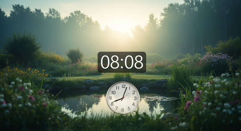 Godzina 08:08 znaczenie