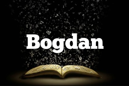 Znaczenie imienia Bogdan