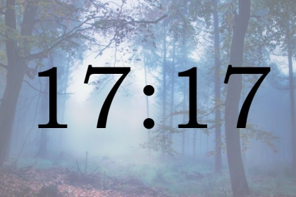 Godzina 17:17 znaczenie