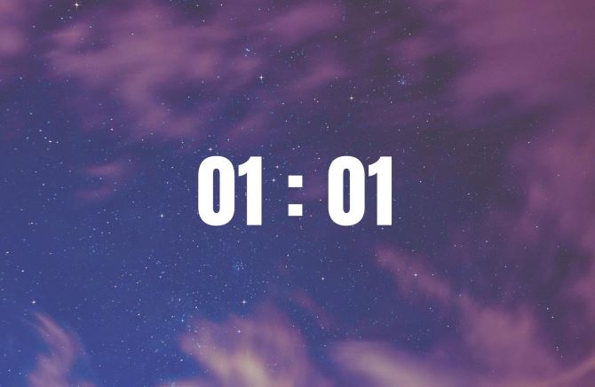 Godzina 01:01 znaczenie