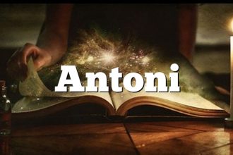 Znaczenie imienia Antoni