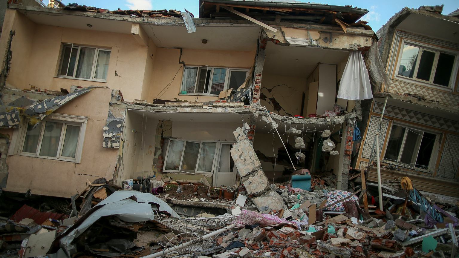 Co oznacza sen o trzęsieniu ziemi