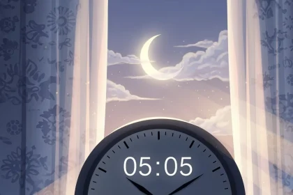 Godzina 05:05 znaczenie