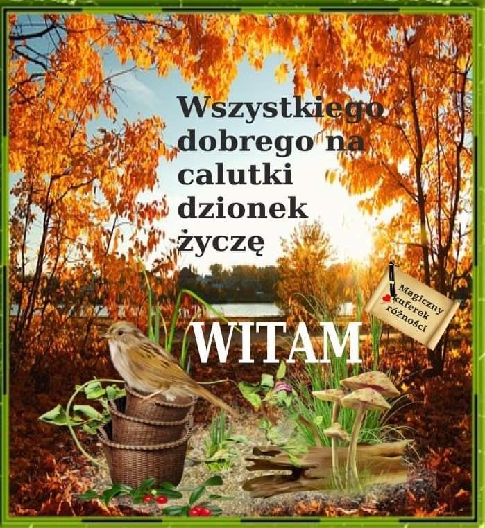 Życzenia na powitanie jesieni