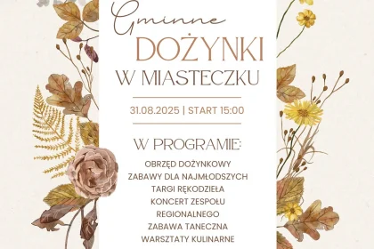 Życzenia na dożynki