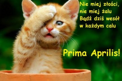 Życzenia na Pryma Aprylis