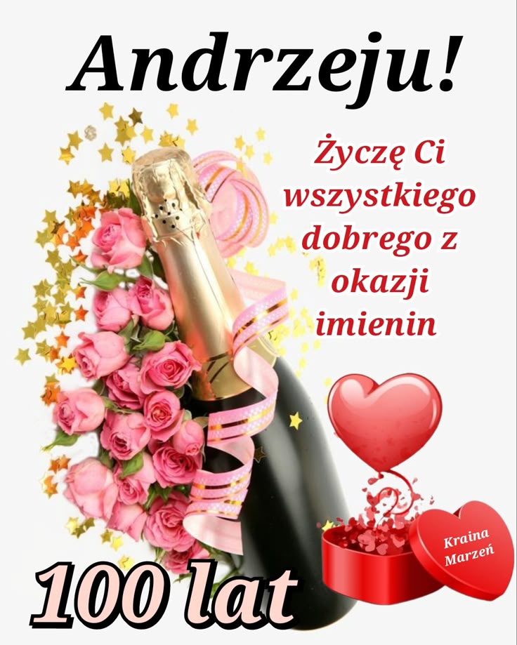 Życzenia imieninowe dla Andrzeja