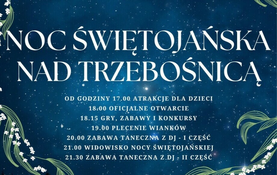 Życzenia na Noc Świętojańską