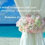 Życzenia ślubne mądre cytaty