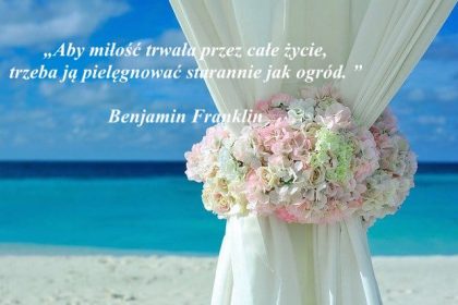 Życzenia ślubne mądre cytaty