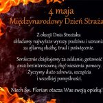 Życzenia na Dzień Strażaka