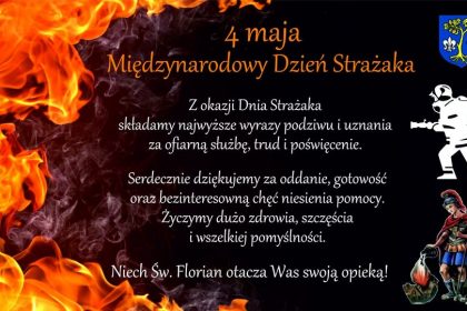 Życzenia na Dzień Strażaka
