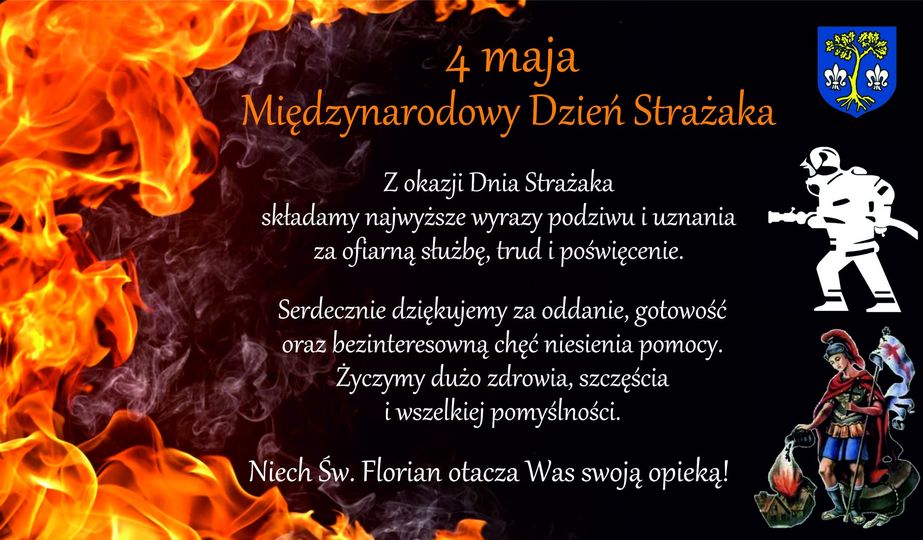 Życzenia na Dzień Strażaka