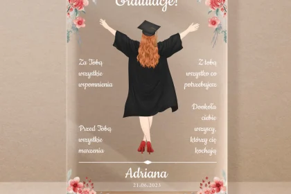 Życzenia na zakończenie studiów