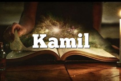 Znaczenie imienia Kamil