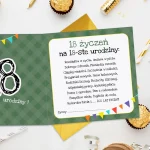 Życzenia na osiemnastkę dla koleżanki