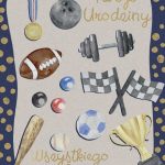 Życzenia urodzinowe dla sportowca