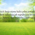 Życzenia na powitanie wiosny