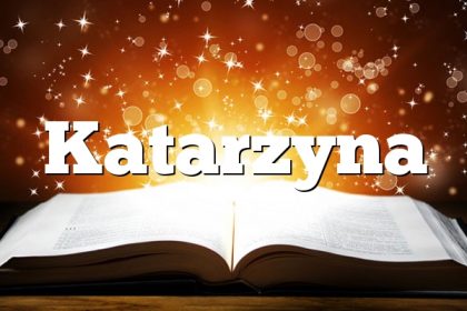 Znaczenie imienia Katarzyna