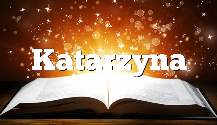 Znaczenie imienia Katarzyna