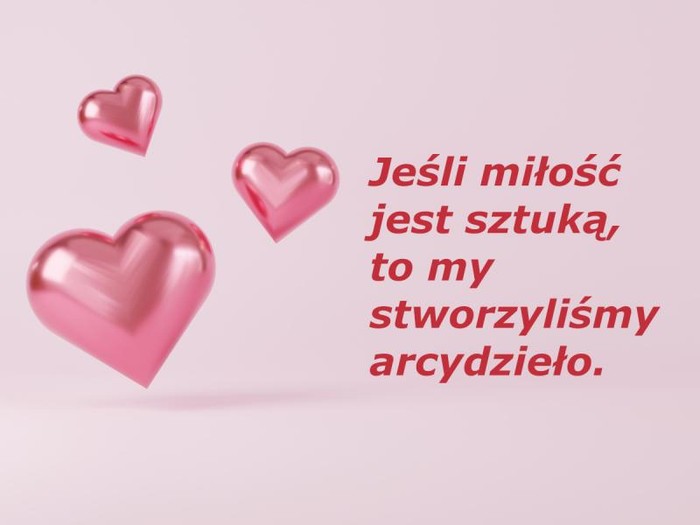 Życzenia na Dzień Zakochanych krótkie