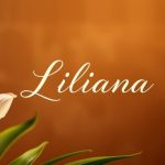 Znaczenie imienia Liliana