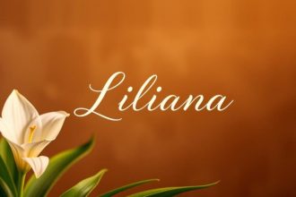 Znaczenie imienia Liliana