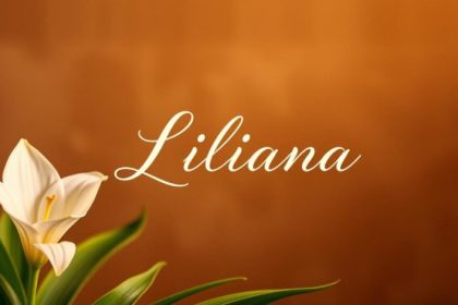Znaczenie imienia Liliana