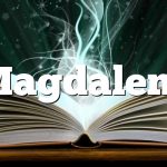 Znaczenie imienia Magdalena