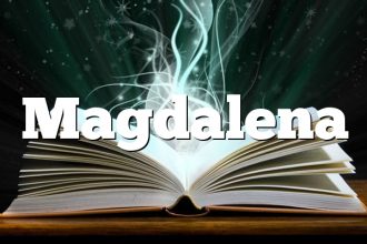 Znaczenie imienia Magdalena