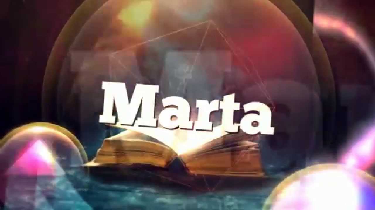 Znaczenie imienia Marta