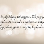 Życzenia urodzinowe dla dawnego znajomego