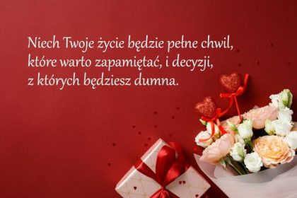 Życzenia urodzinowe dla siostrzeńca