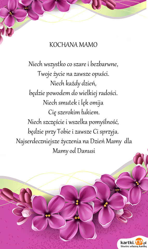 Życzenia z okazji otwarcia firmy