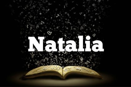 Znaczenie imienia Natalia