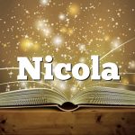 Znaczenie imienia Nikola