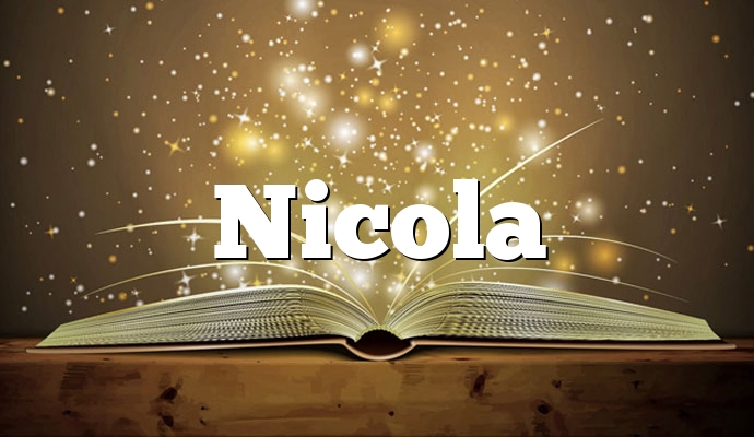 Znaczenie imienia Nikola