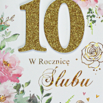 Życzenia na 10 rocznicę ślubu