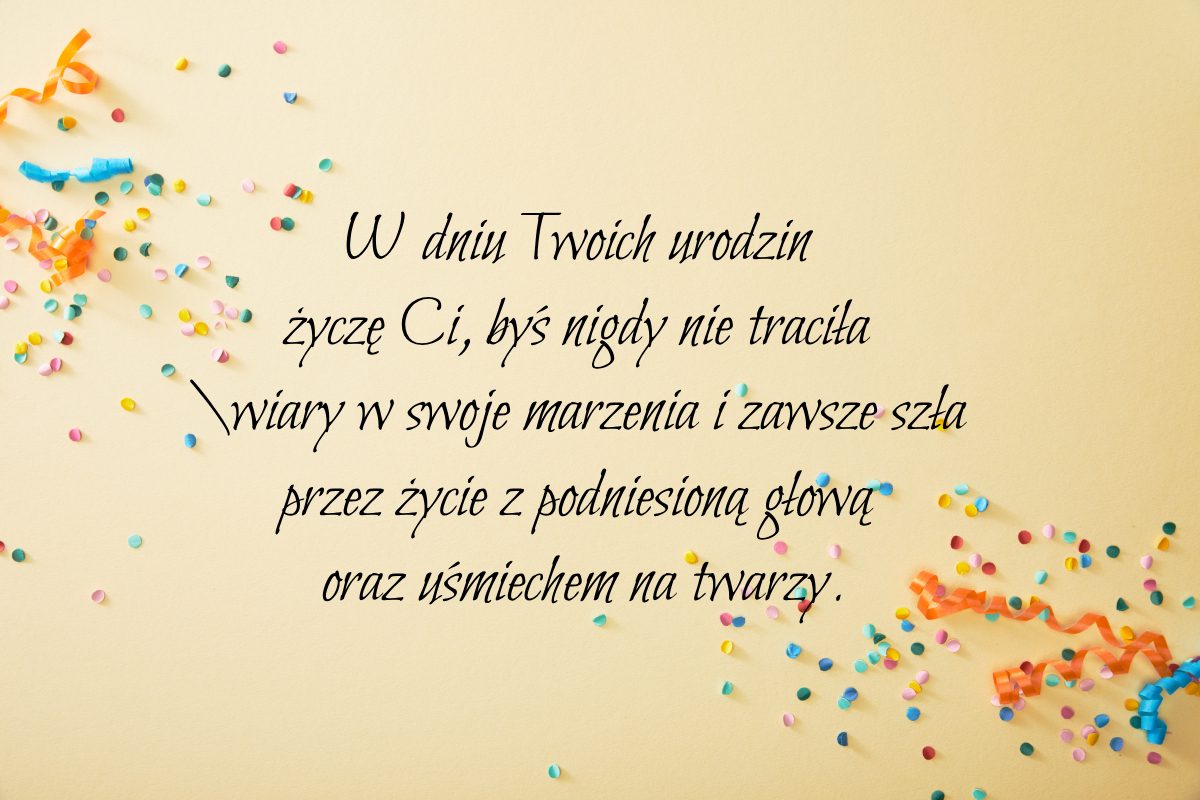 Życzenia urodzinowe dla córki przyjaciela