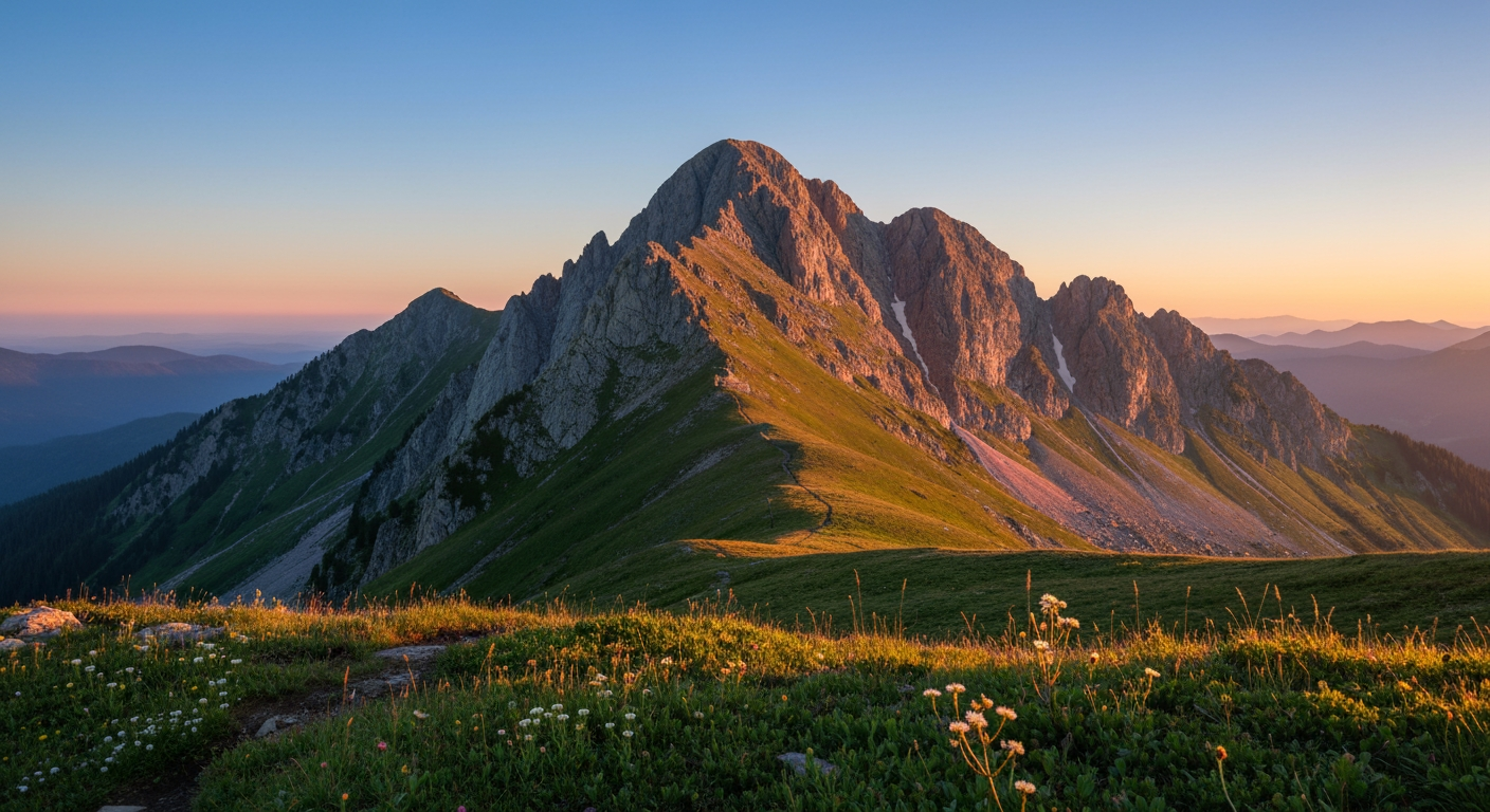 Co oznacza sen o górach